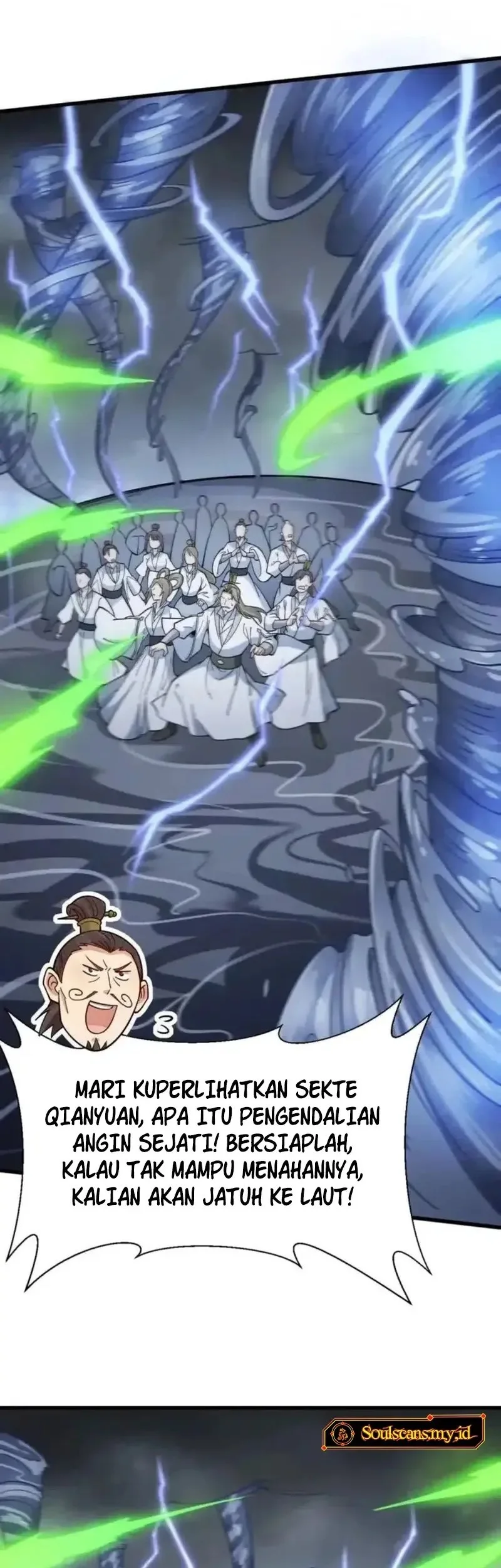 Lanke Special Destiny Chapter 267 Gambar 29