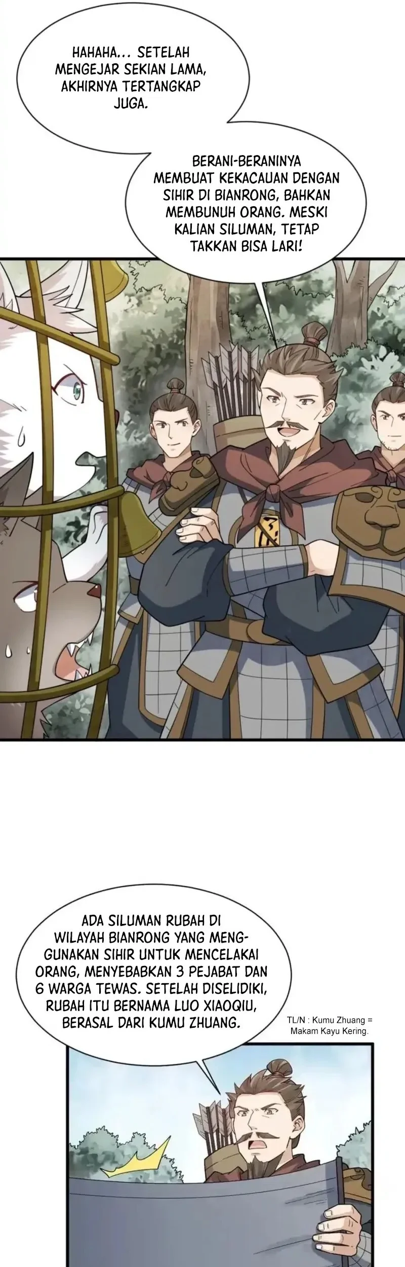 Lanke Special Destiny Chapter 269 Gambar 13