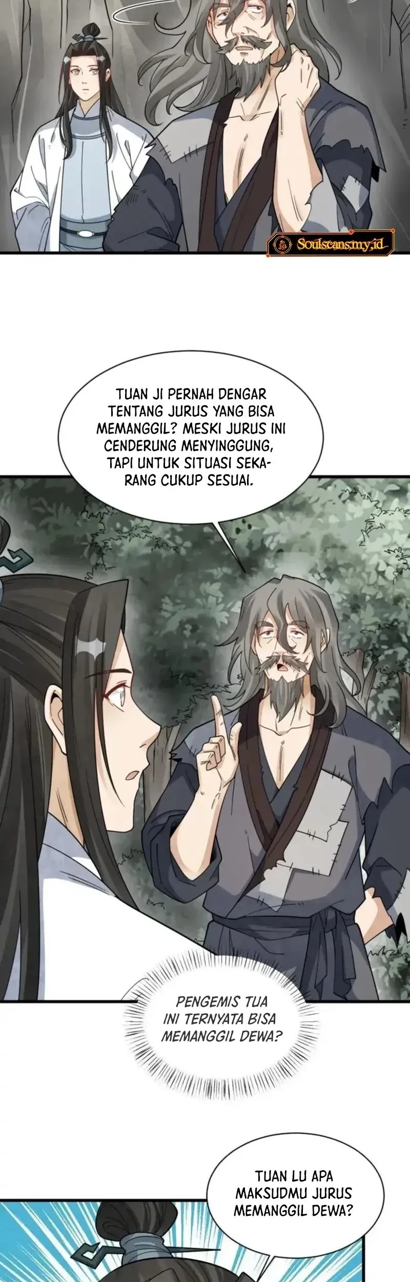 Lanke Special Destiny Chapter 271 Gambar 27