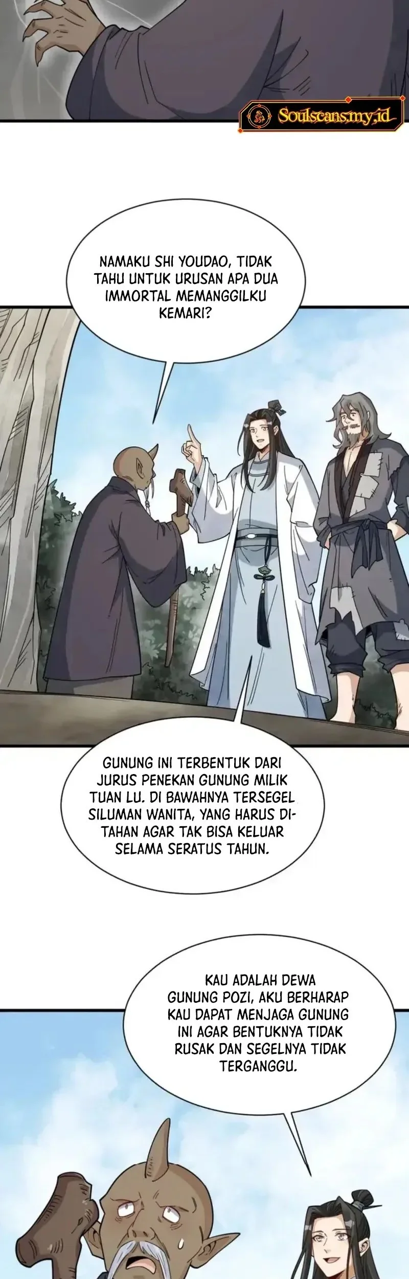 Lanke Special Destiny Chapter 272 Gambar 15