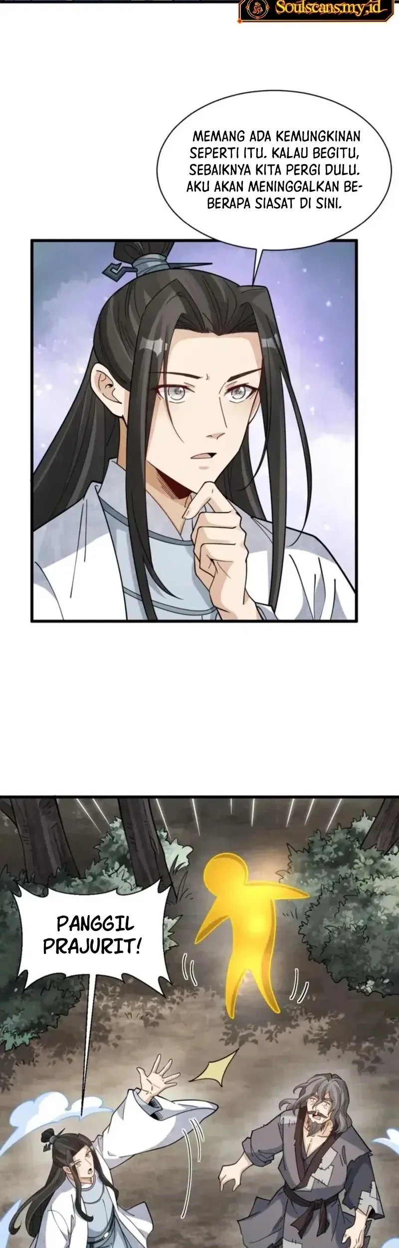 Lanke Special Destiny Chapter 272 Gambar 3