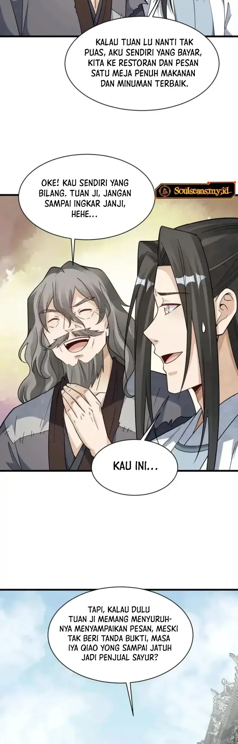 Lanke Special Destiny Chapter 274 Gambar 22