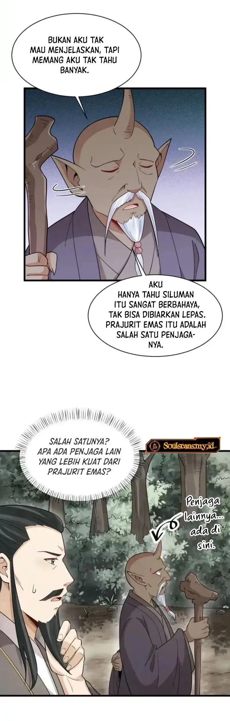 Lanke Special Destiny Chapter 274 Gambar 7