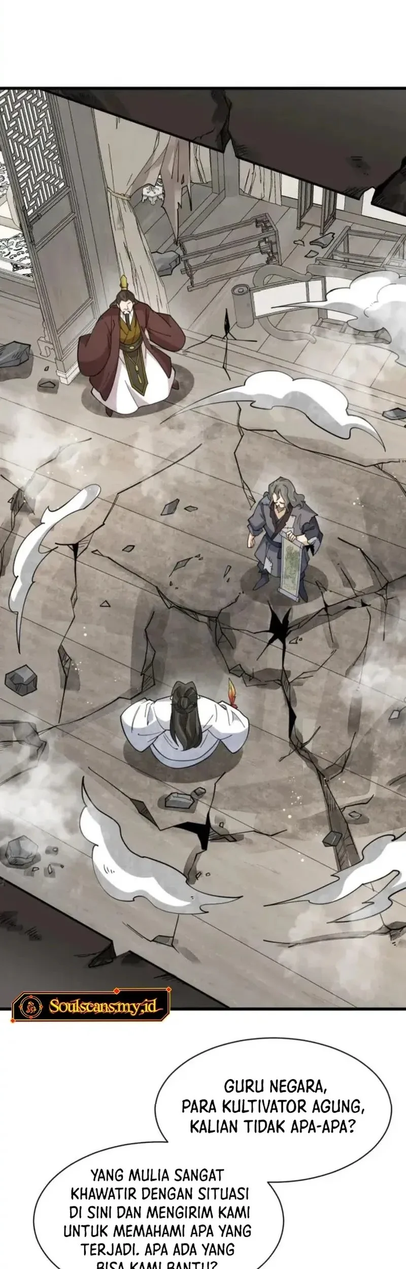 Lanke Special Destiny Chapter 277 Gambar 18