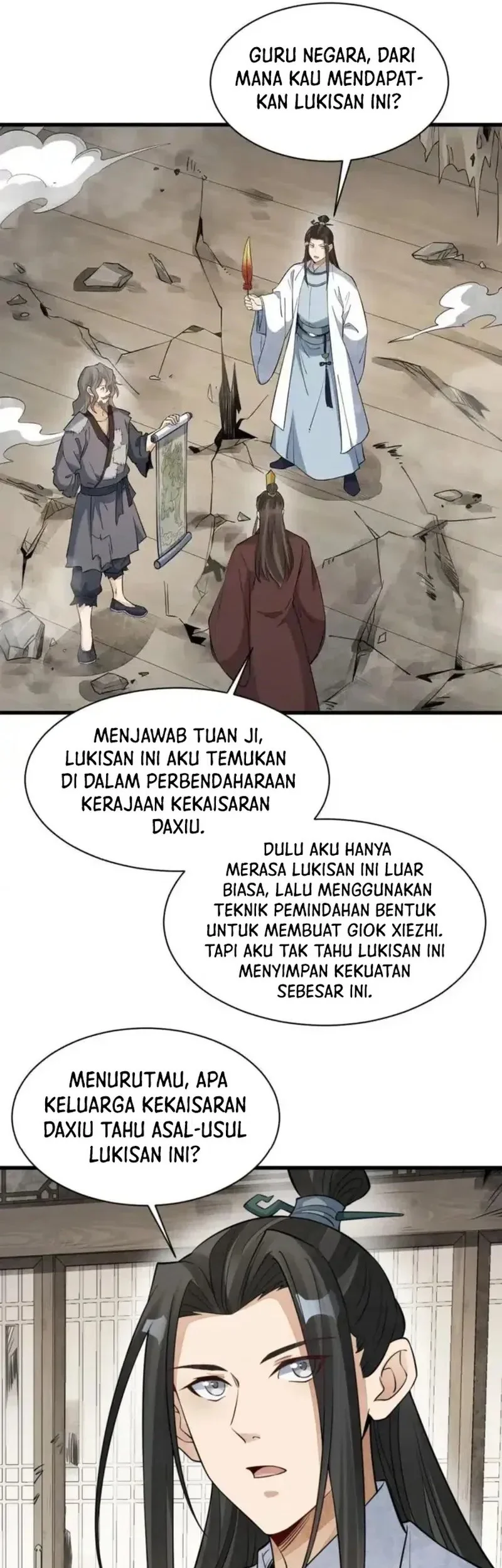 Lanke Special Destiny Chapter 277 Gambar 21