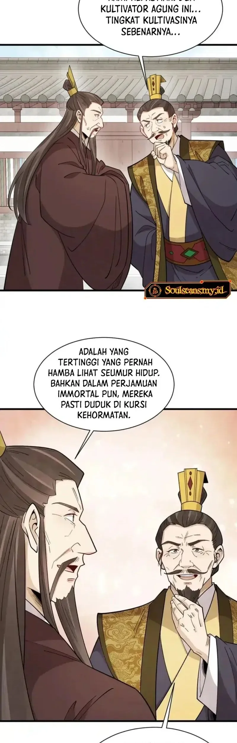 Lanke Special Destiny Chapter 277 Gambar 27