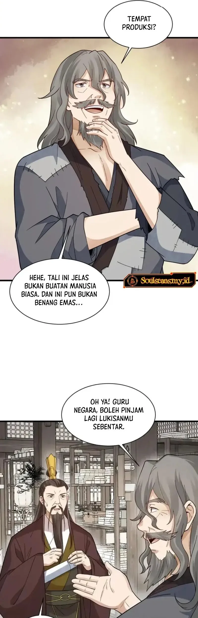 Lanke Special Destiny Chapter 278 Gambar 17