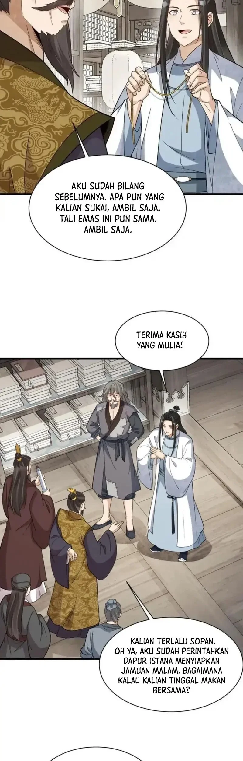 Lanke Special Destiny Chapter 278 Gambar 19