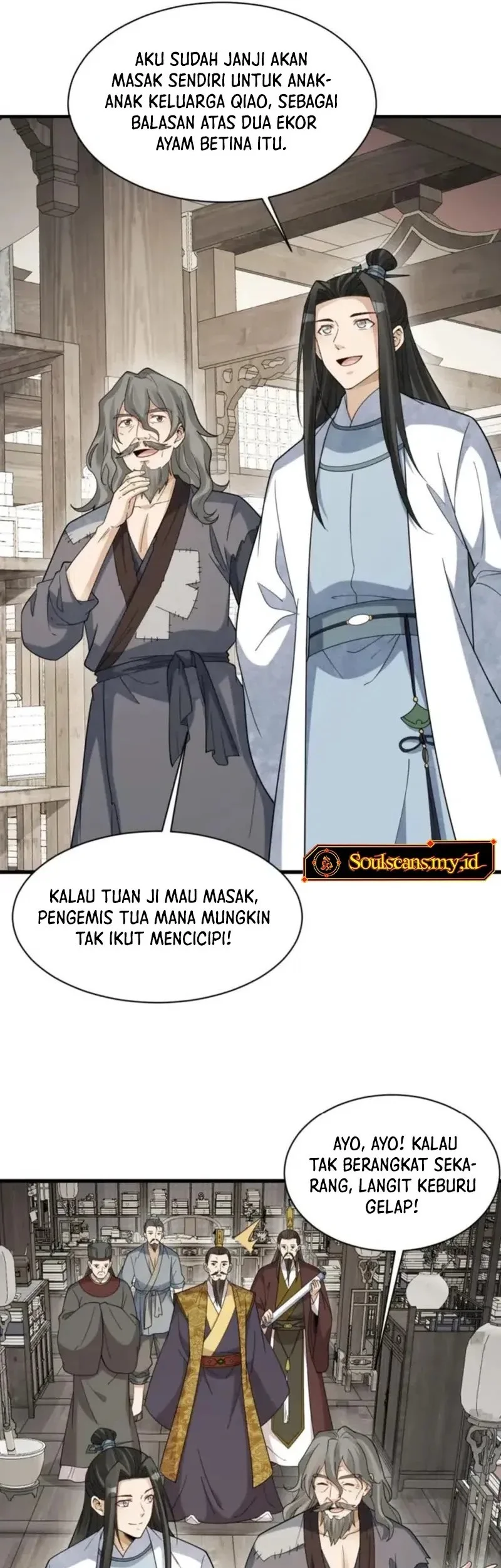 Lanke Special Destiny Chapter 278 Gambar 21