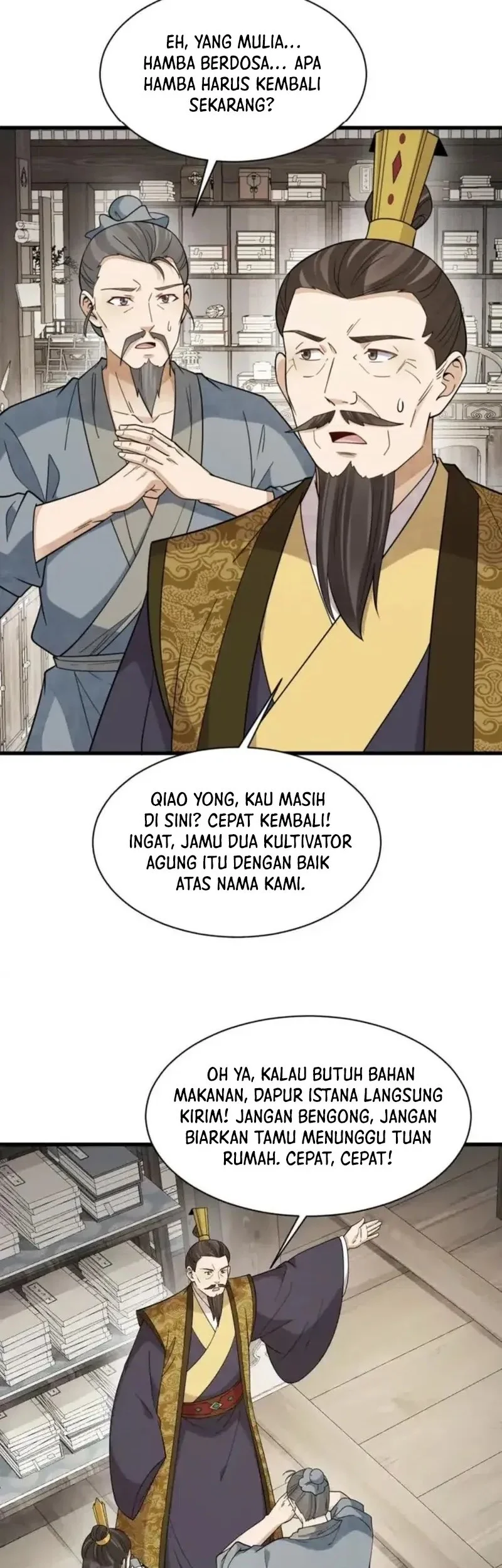 Lanke Special Destiny Chapter 278 Gambar 23