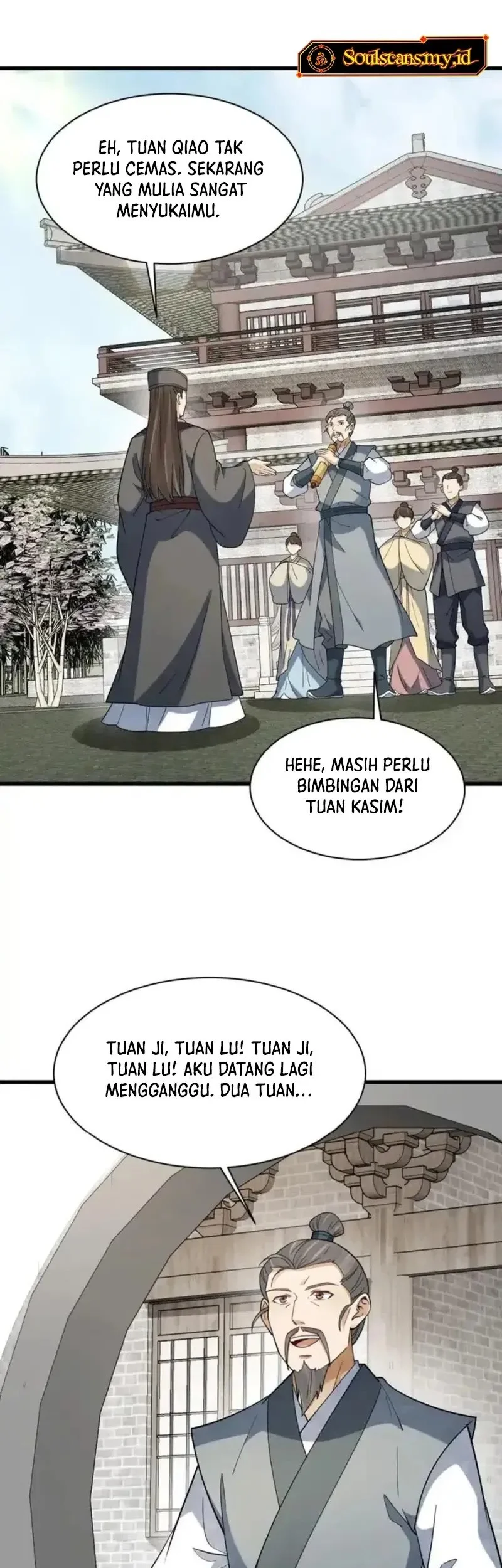 Lanke Special Destiny Chapter 280 Gambar 25