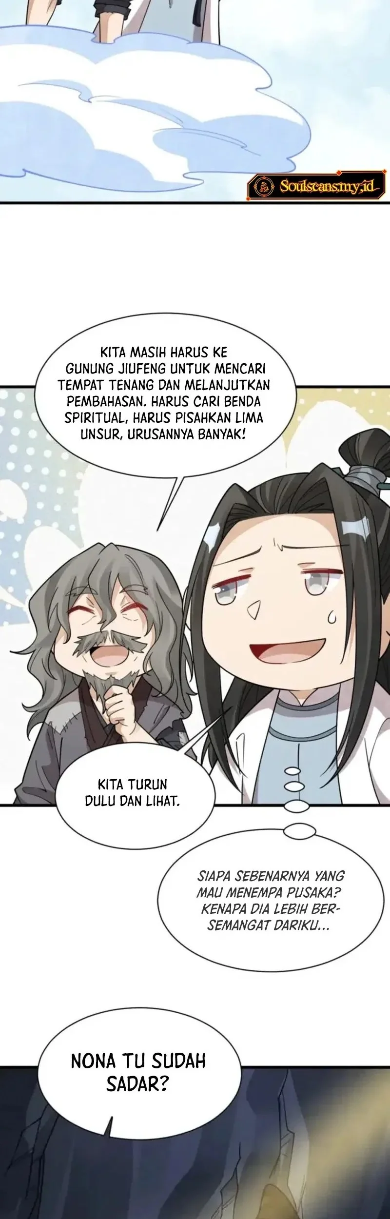 Lanke Special Destiny Chapter 281 Gambar 18