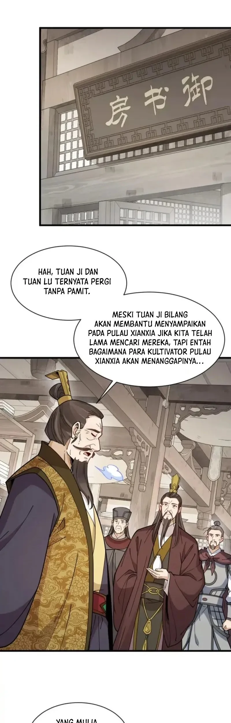 Manhua Lanke Special Destiny Chapter 281 gambar nomor 2
