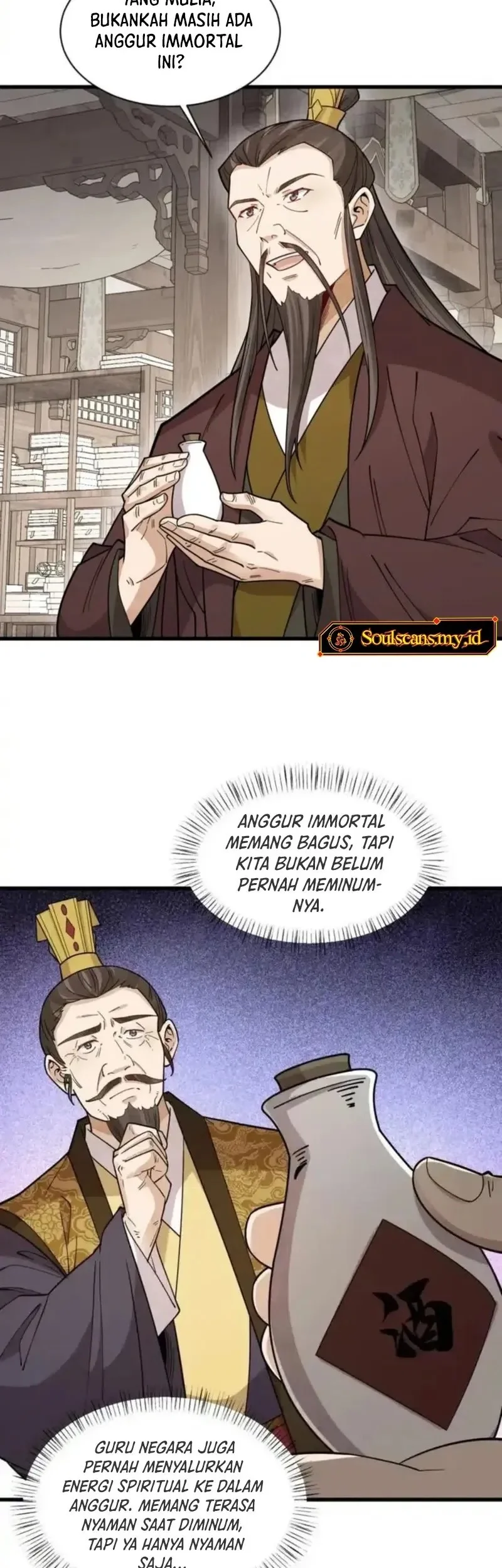 Lanke Special Destiny Chapter 281 Gambar 3