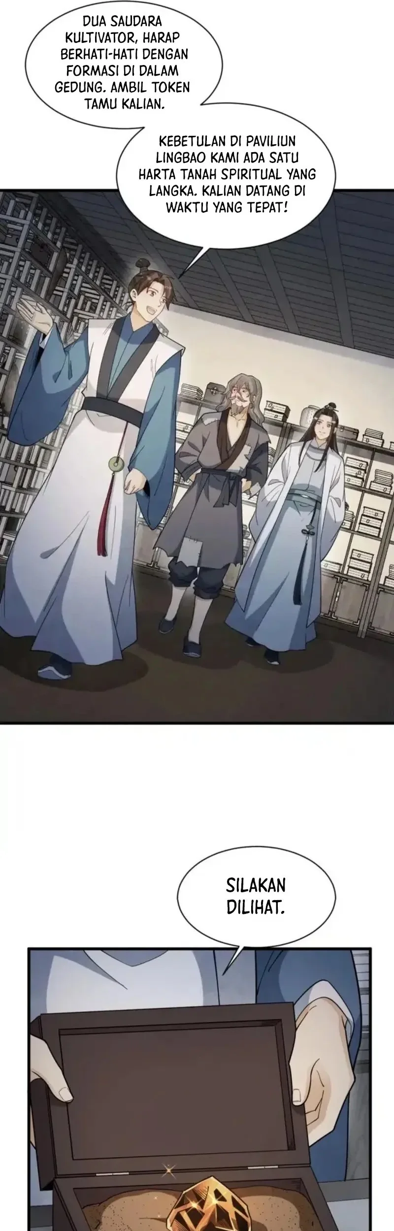 Lanke Special Destiny Chapter 282 Gambar 17