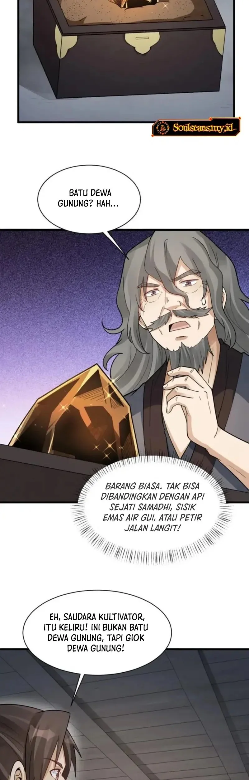 Lanke Special Destiny Chapter 282 Gambar 18