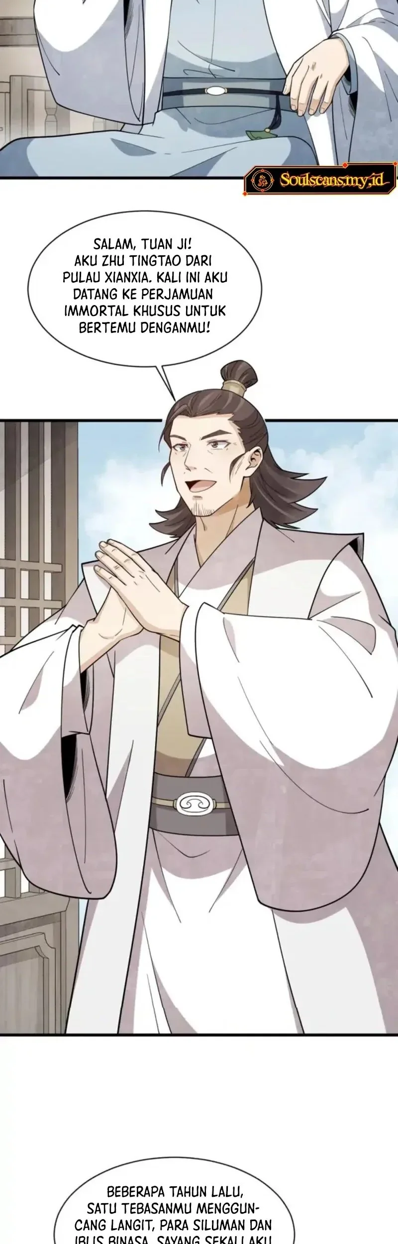 Lanke Special Destiny Chapter 284 Gambar 15