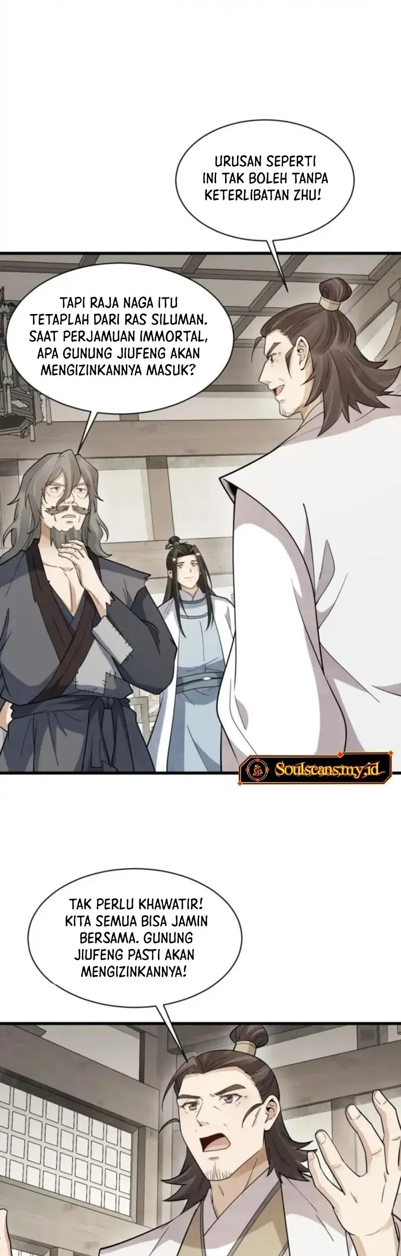 Lanke Special Destiny Chapter 284 Gambar 19