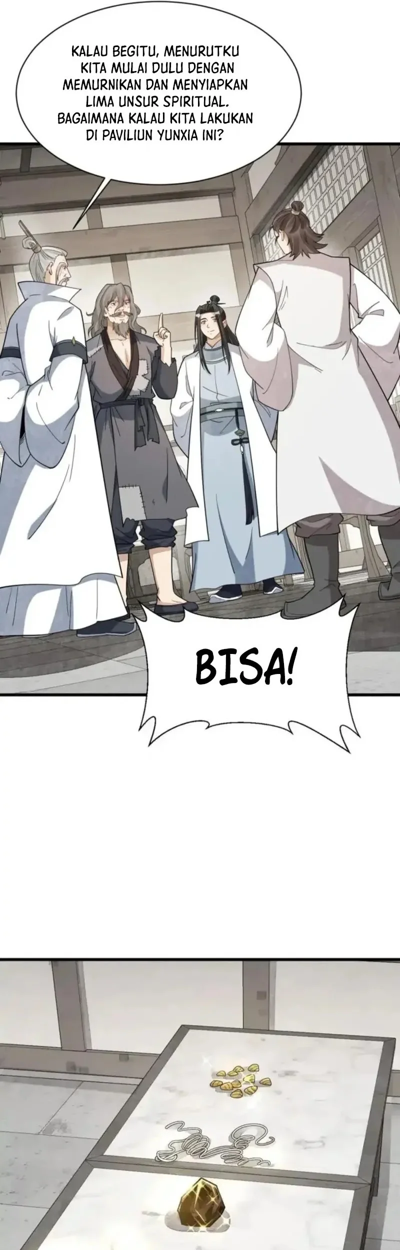 Lanke Special Destiny Chapter 284 Gambar 21