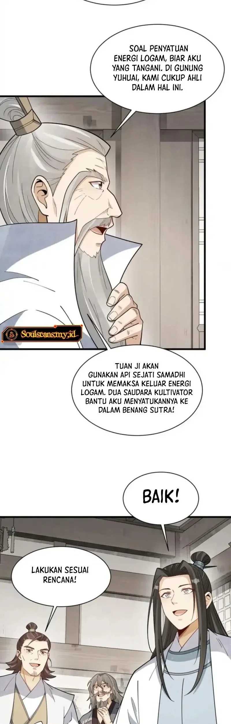 Lanke Special Destiny Chapter 284 Gambar 27