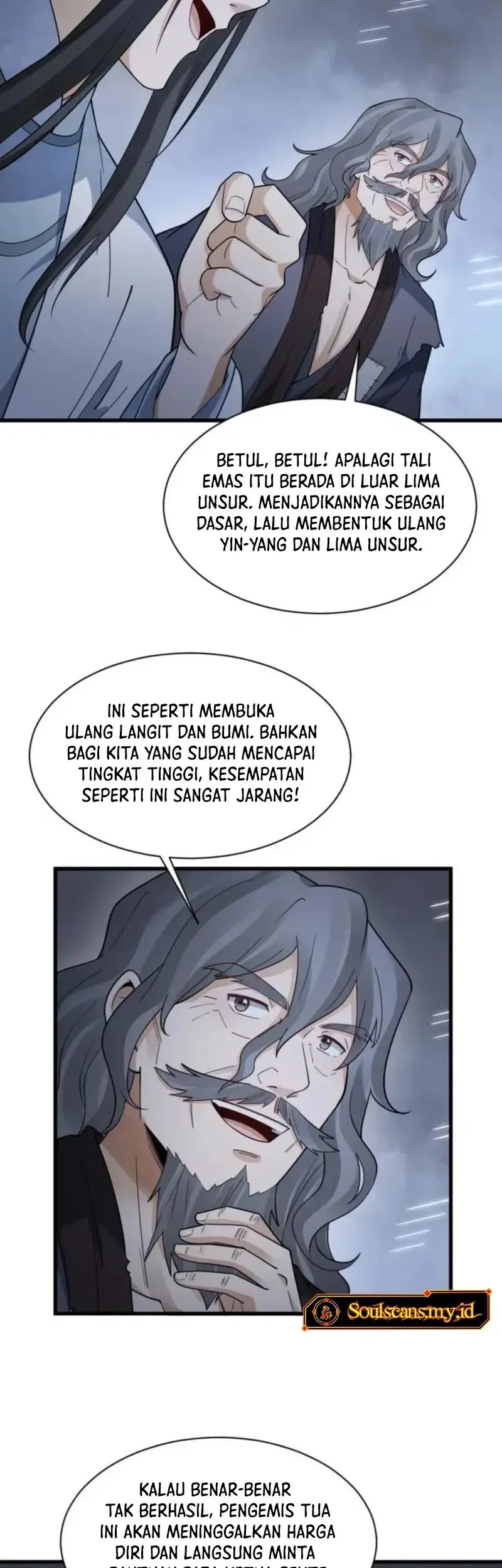 Lanke Special Destiny Chapter 284 Gambar 3