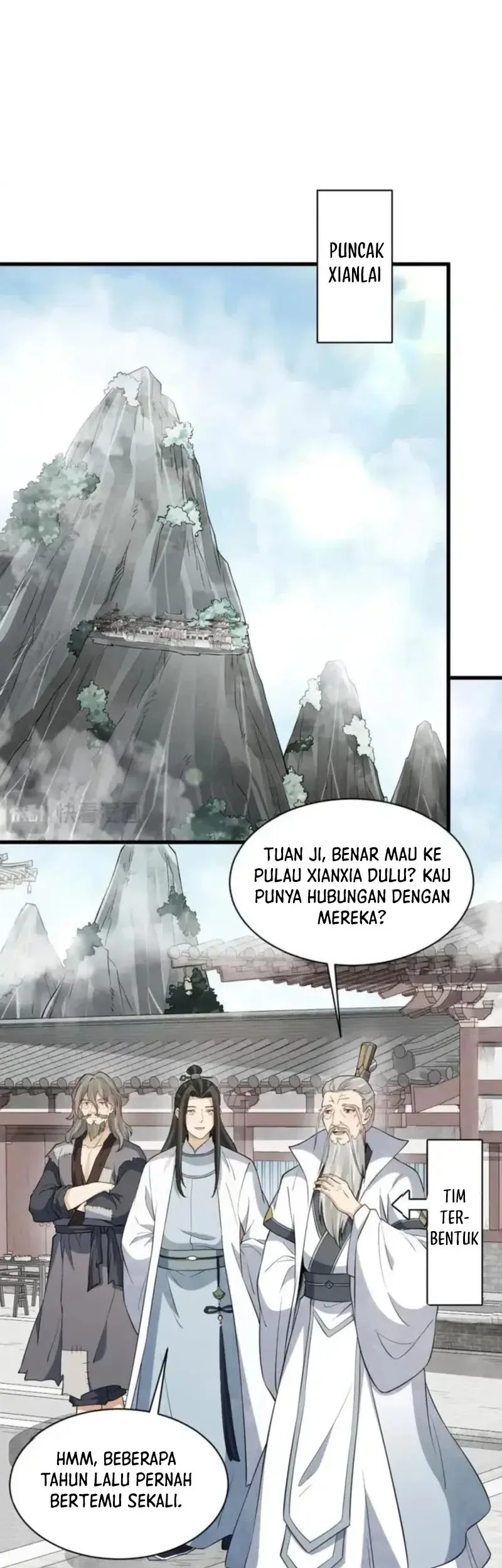 Lanke Special Destiny Chapter 284 Gambar 9
