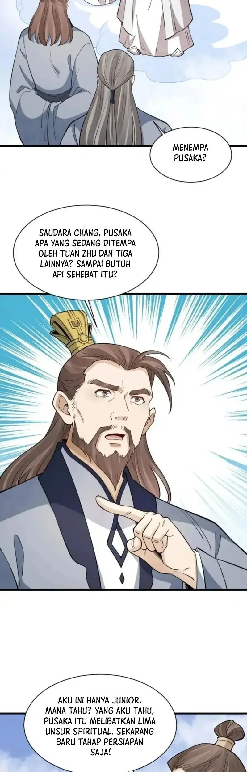 Lanke Special Destiny Chapter 285 Gambar 25