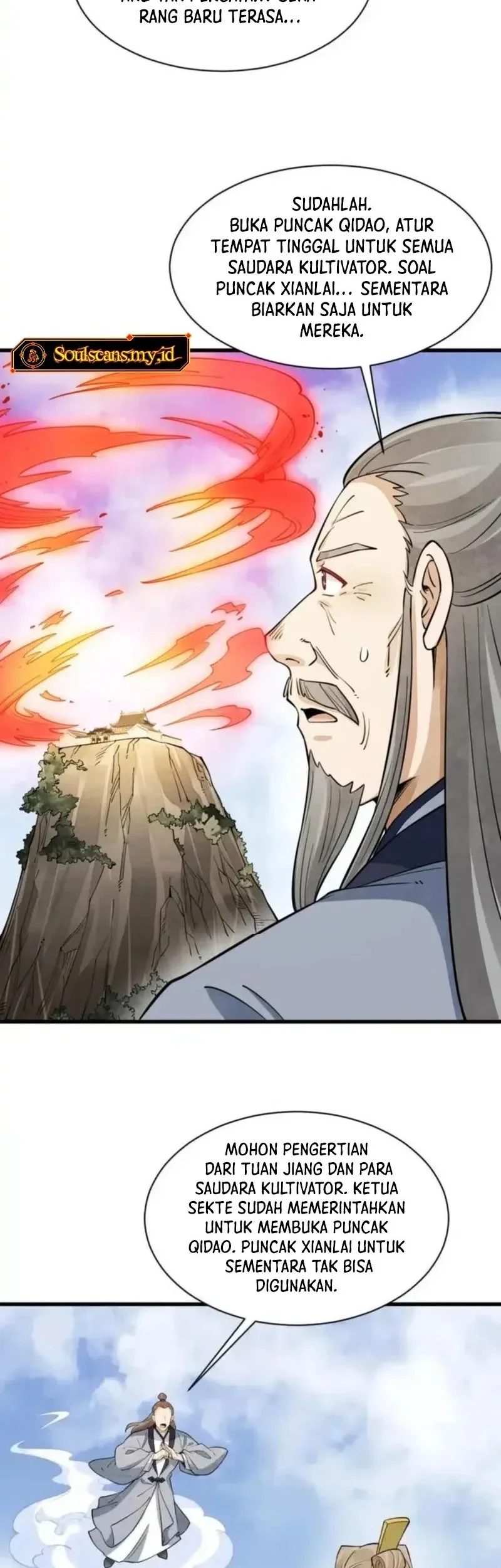 Lanke Special Destiny Chapter 285 Gambar 29