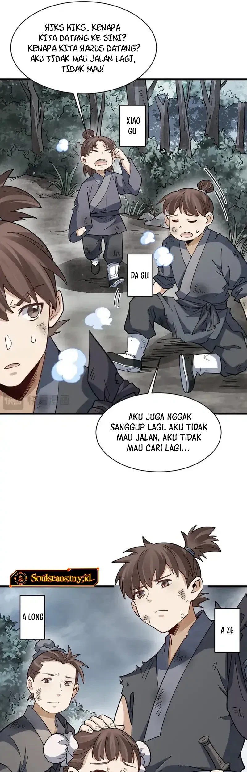 Lanke Special Destiny Chapter 294 Gambar 8