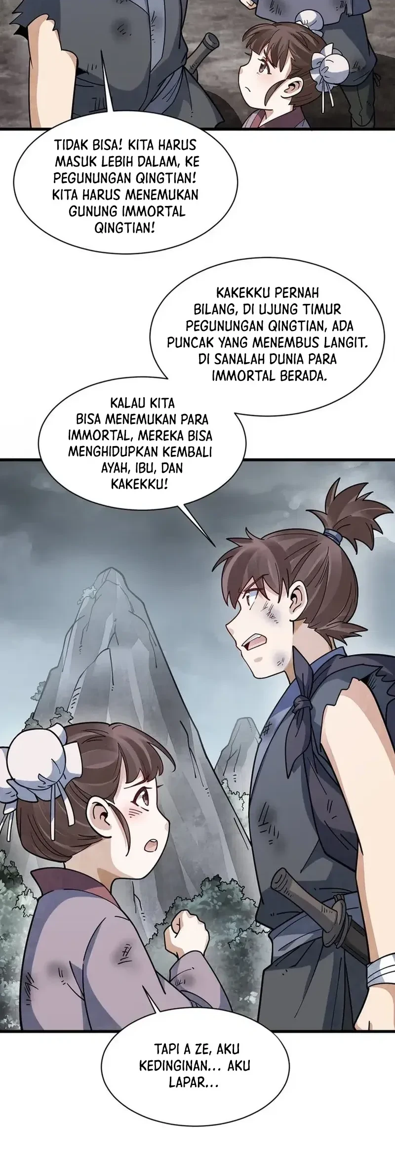 Lanke Special Destiny Chapter 294 Gambar 11