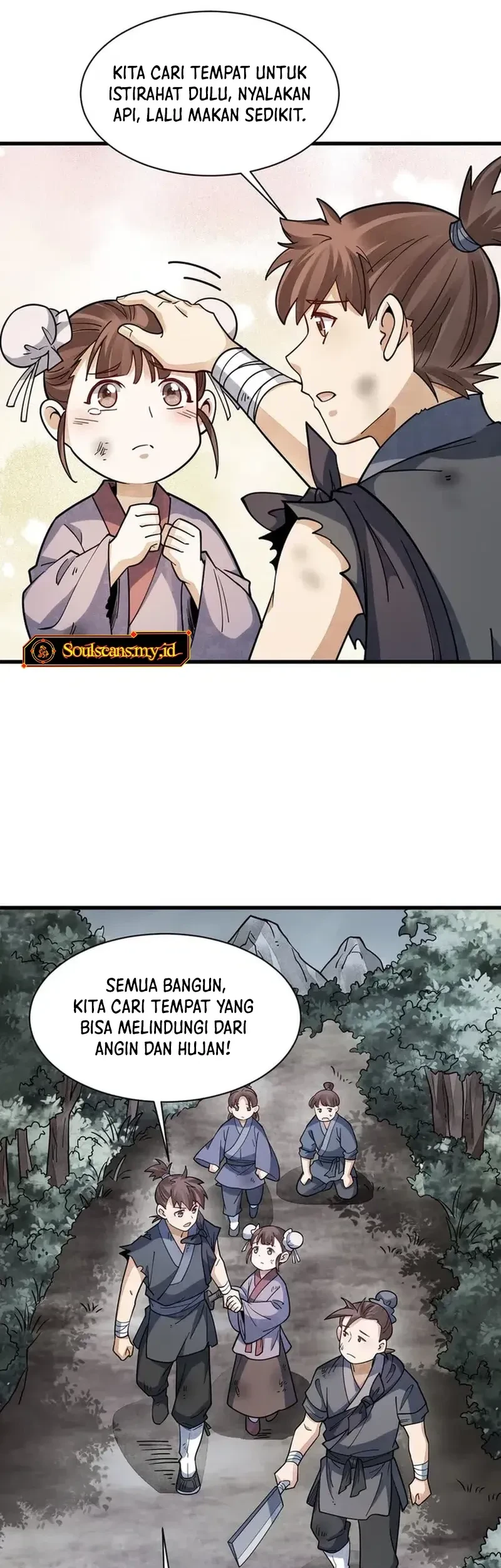 Lanke Special Destiny Chapter 294 Gambar 12