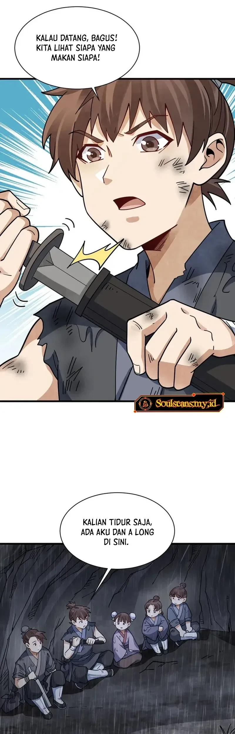 Lanke Special Destiny Chapter 294 Gambar 16