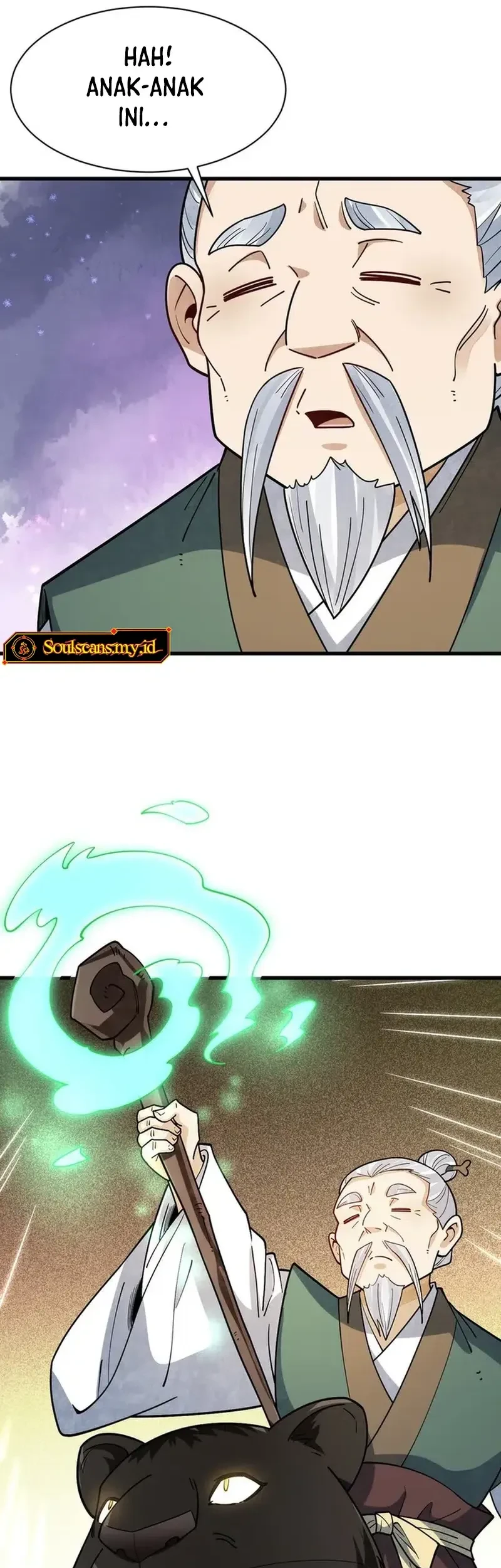 Lanke Special Destiny Chapter 294 Gambar 22