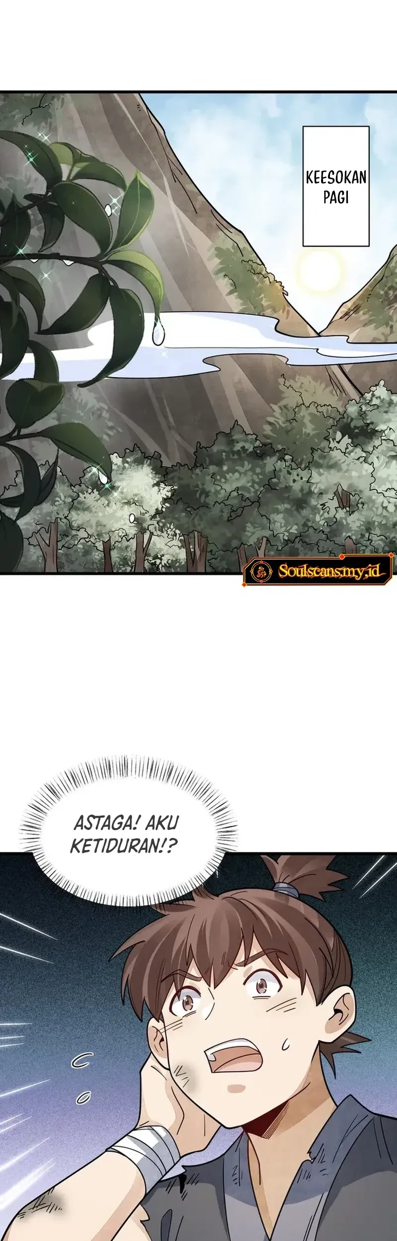 Lanke Special Destiny Chapter 294 Gambar 26