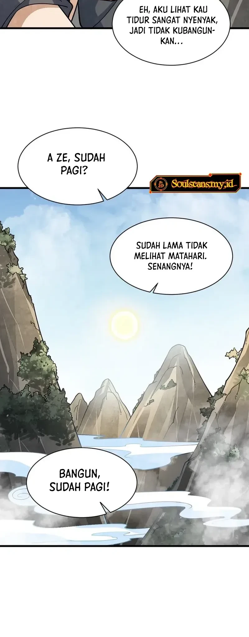 Lanke Special Destiny Chapter 294 Gambar 29