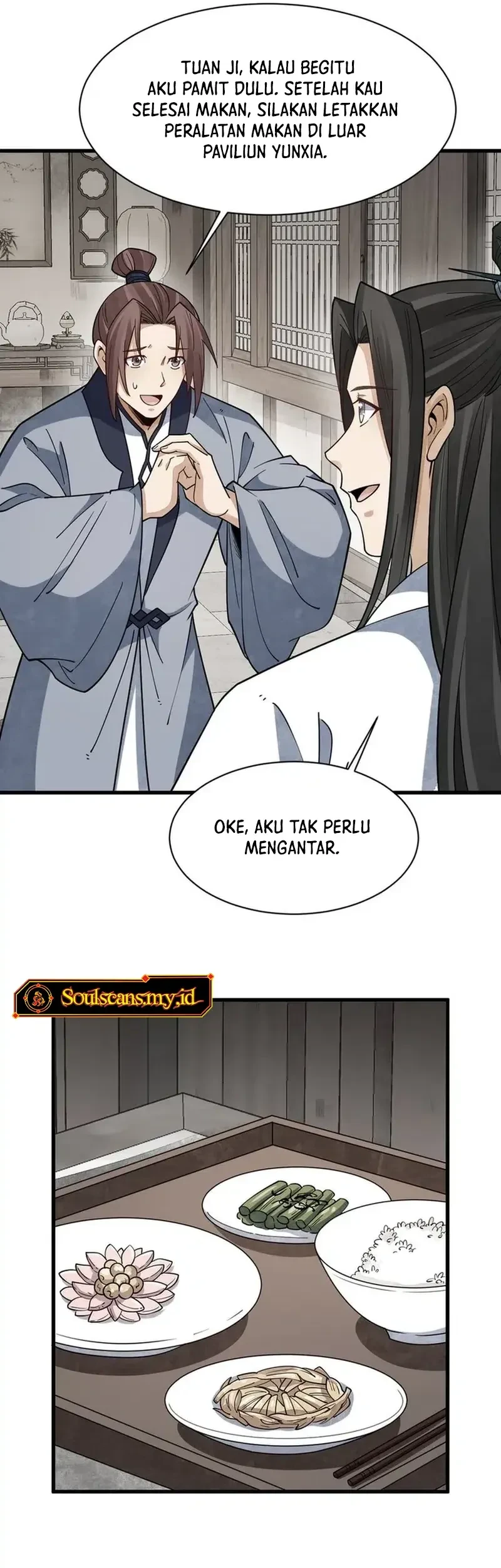 Lanke Special Destiny Chapter 294 Gambar 4