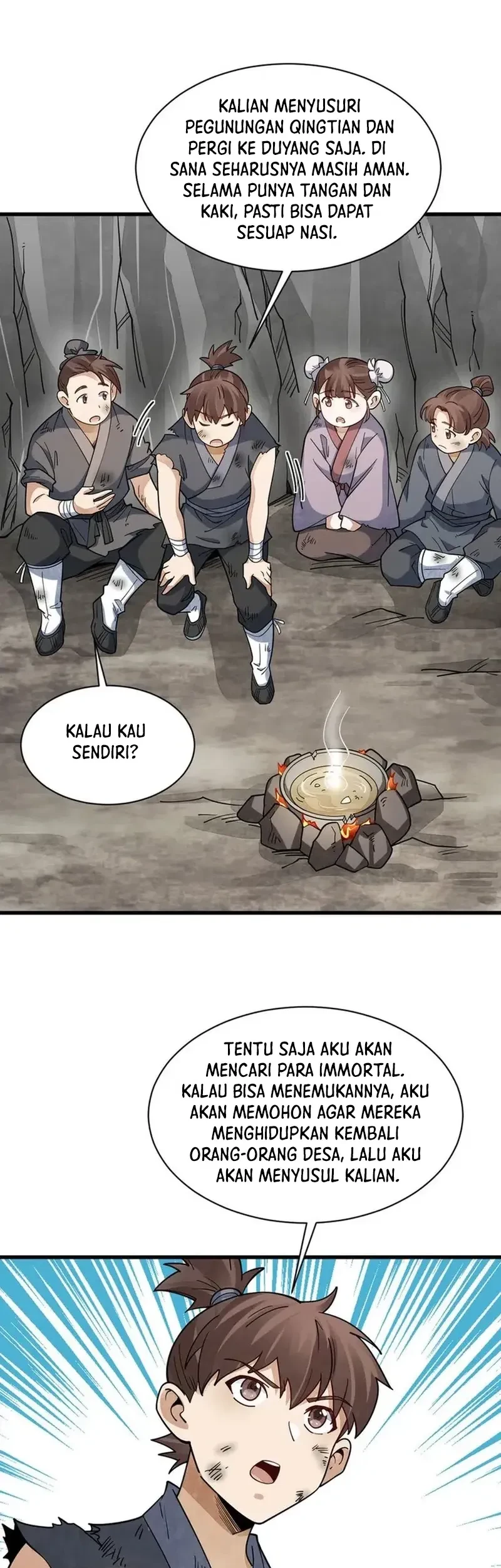 Lanke Special Destiny Chapter 295 Gambar 6