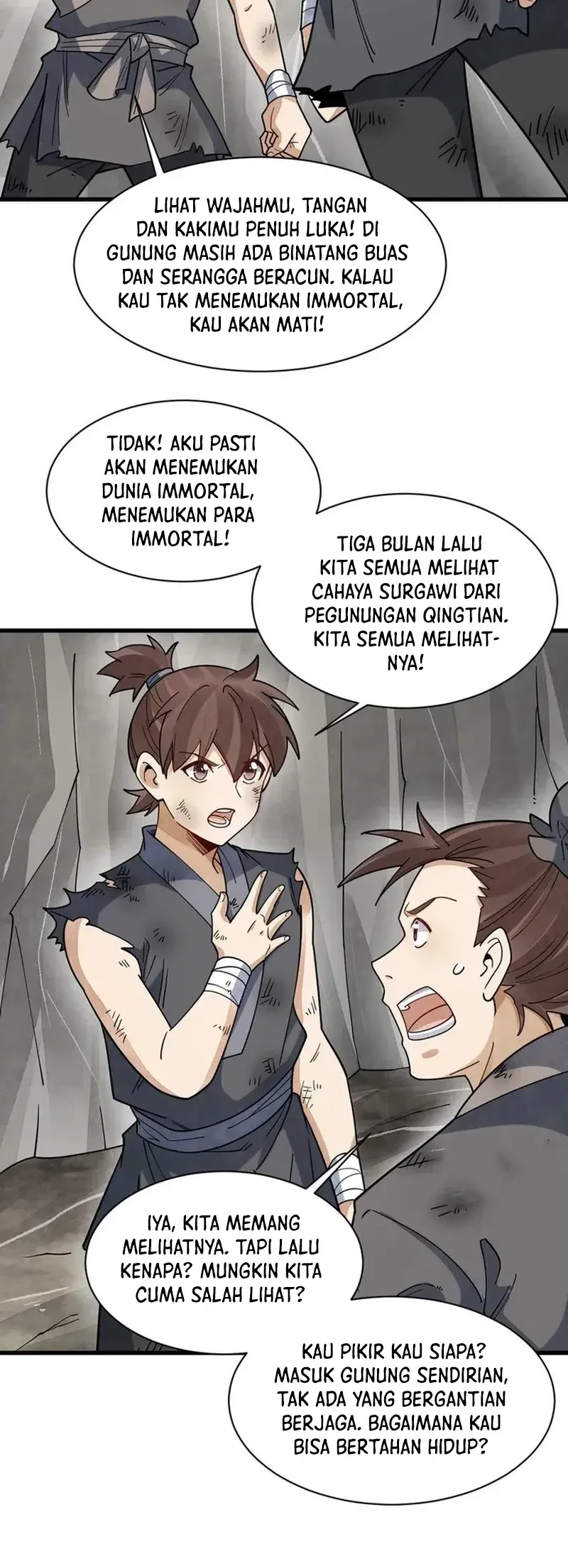 Lanke Special Destiny Chapter 295 Gambar 9