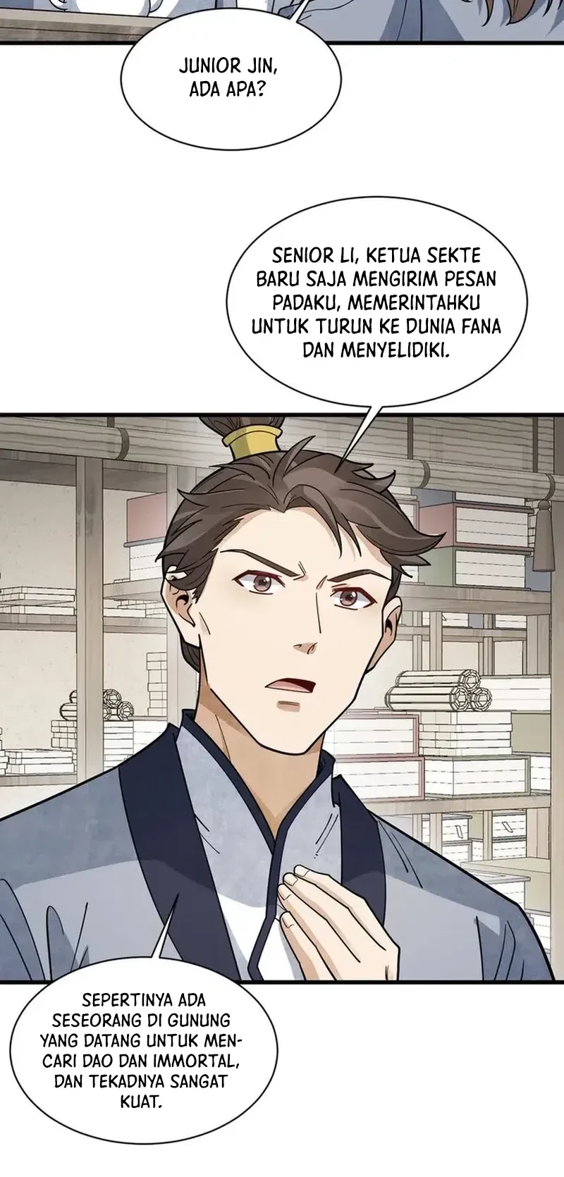 Lanke Special Destiny Chapter 295 Gambar 23