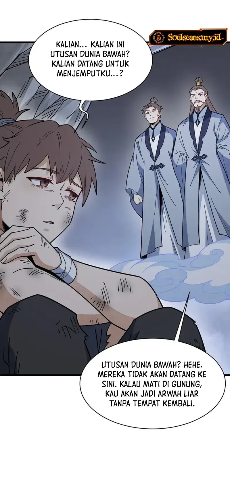 Lanke Special Destiny Chapter 295 Gambar 31