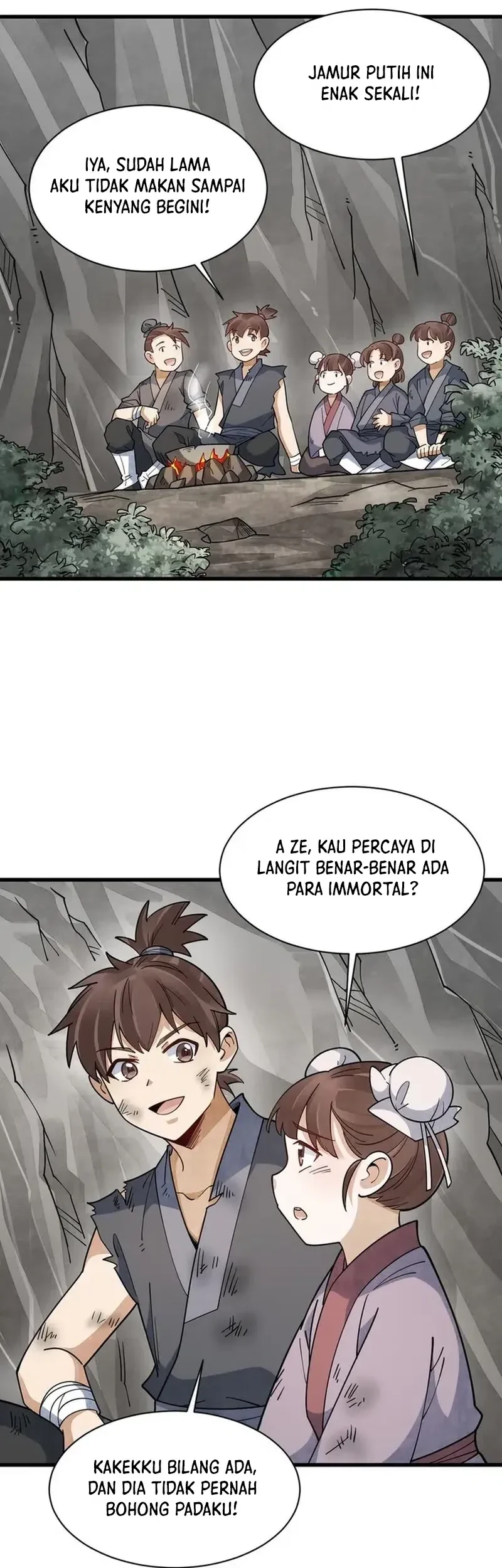 Lanke Special Destiny Chapter 295 Gambar 4