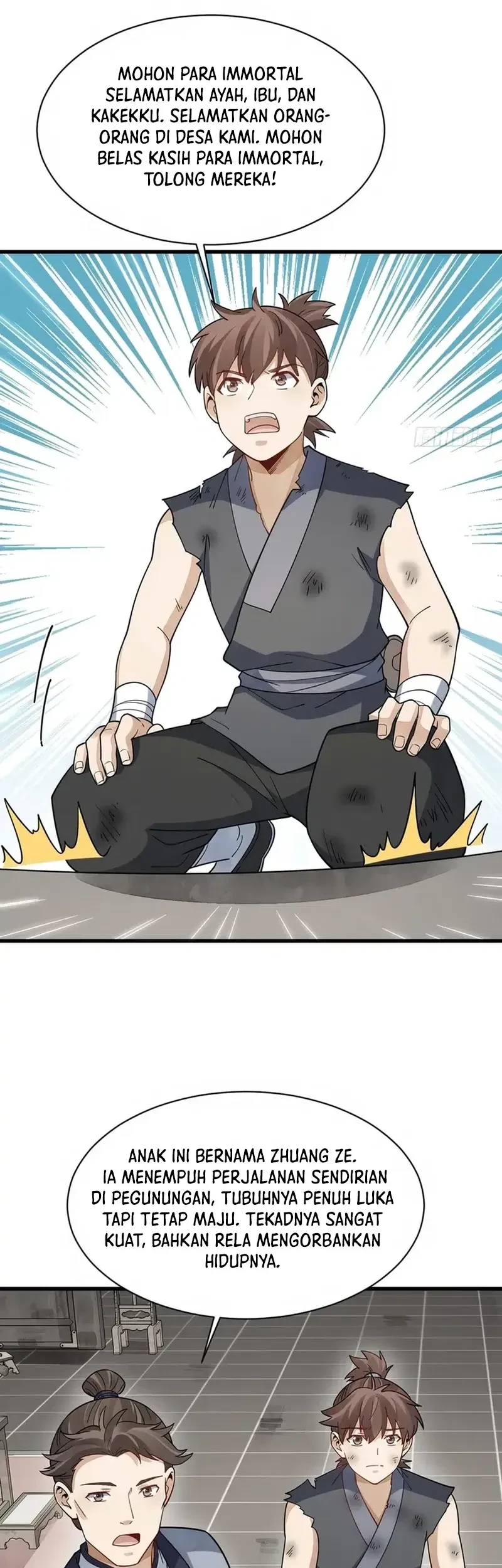 Lanke Special Destiny Chapter 296 Gambar 6