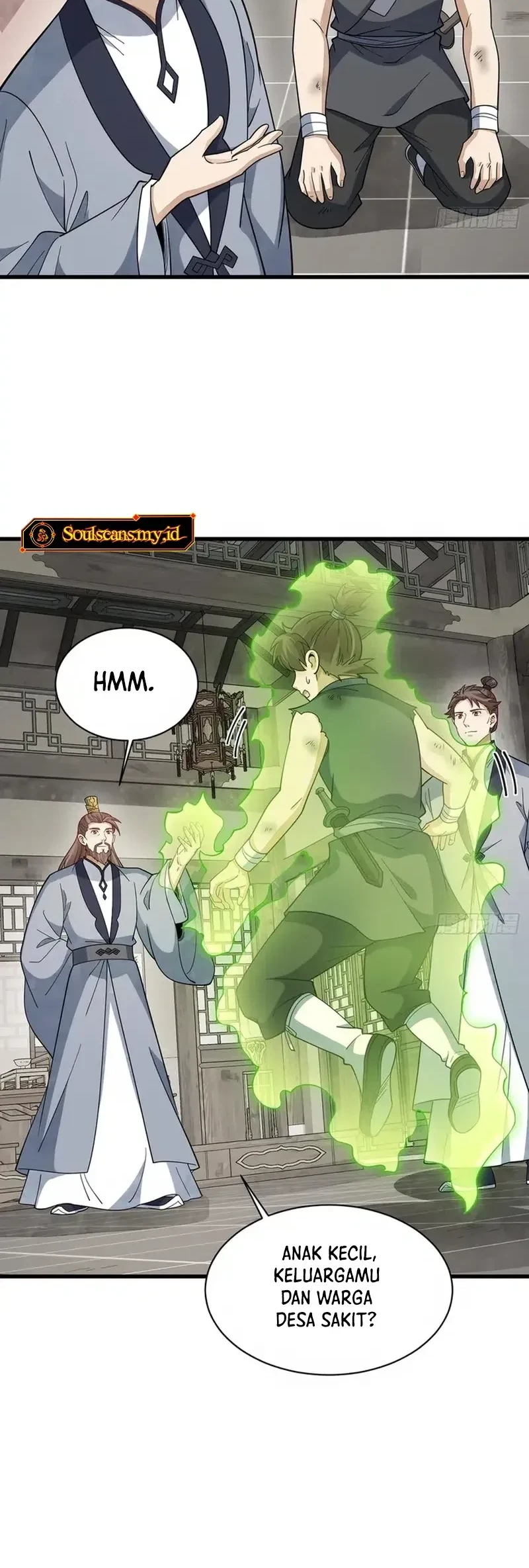 Lanke Special Destiny Chapter 296 Gambar 7