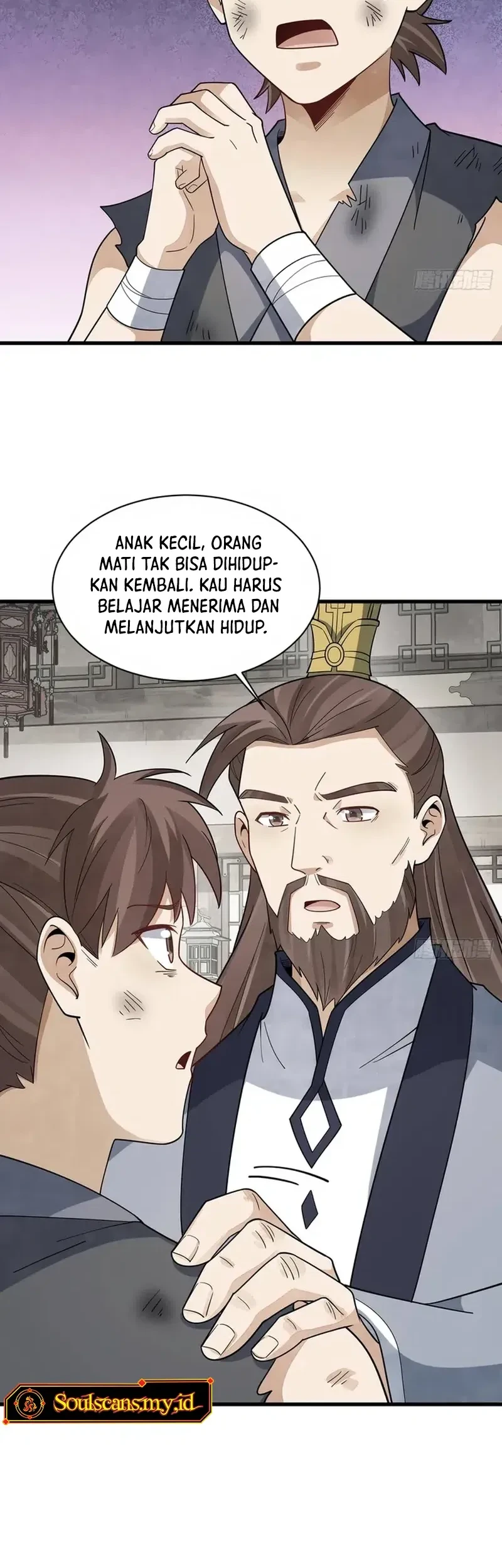 Lanke Special Destiny Chapter 296 Gambar 11