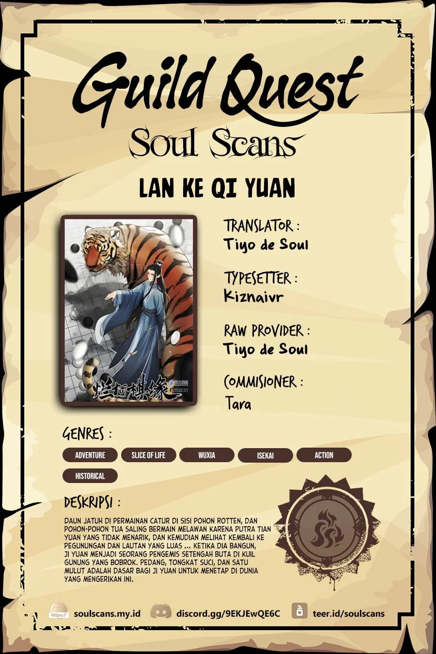 Komik Lanke Special Destiny Chapter 296 gambar nomor 1