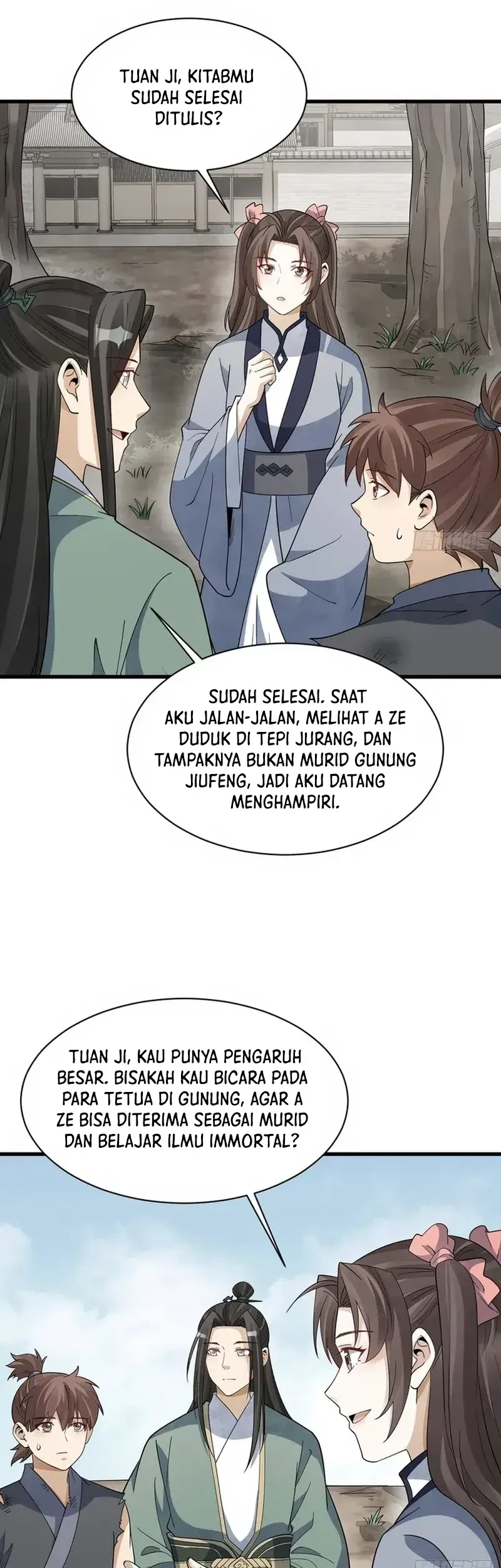 Lanke Special Destiny Chapter 297 Gambar 8