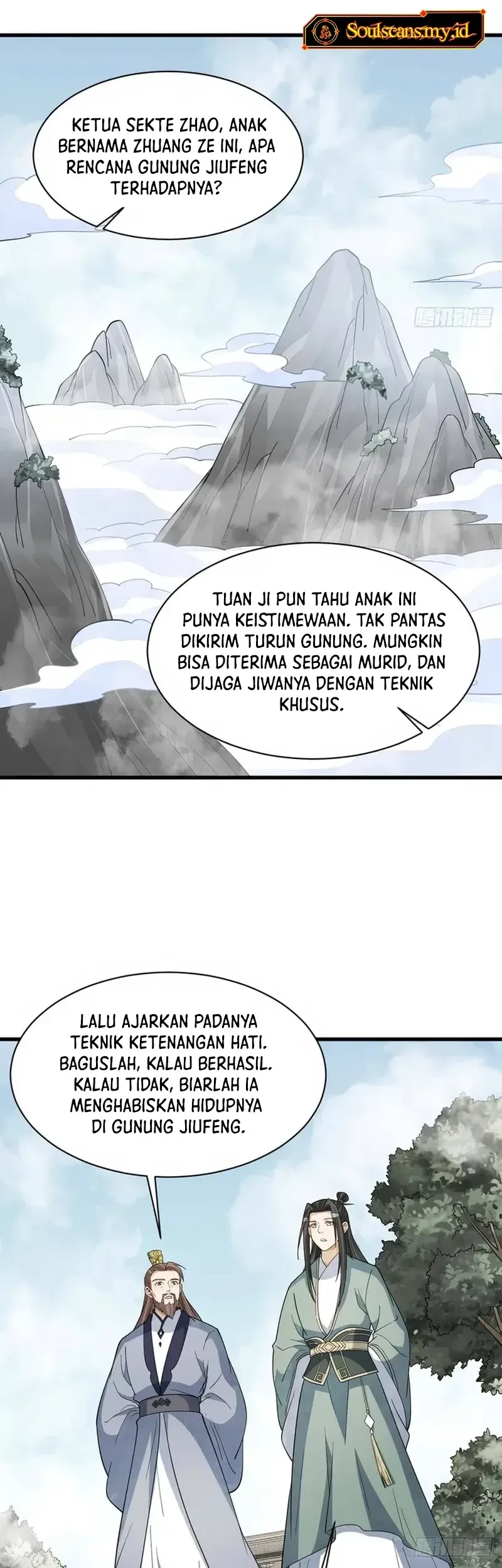 Lanke Special Destiny Chapter 297 Gambar 14