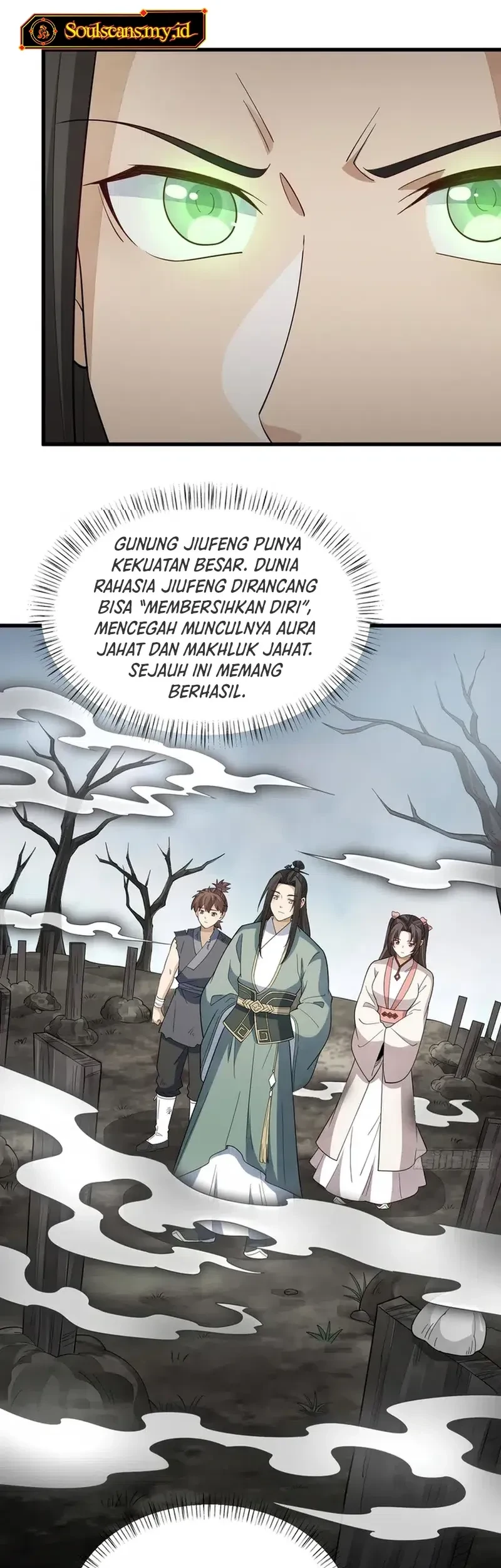 Lanke Special Destiny Chapter 297 Gambar 26