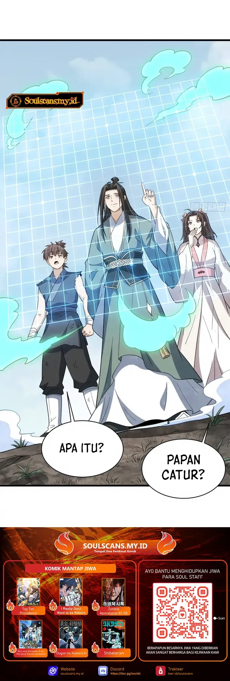 Lanke Special Destiny Chapter 297 Gambar 32