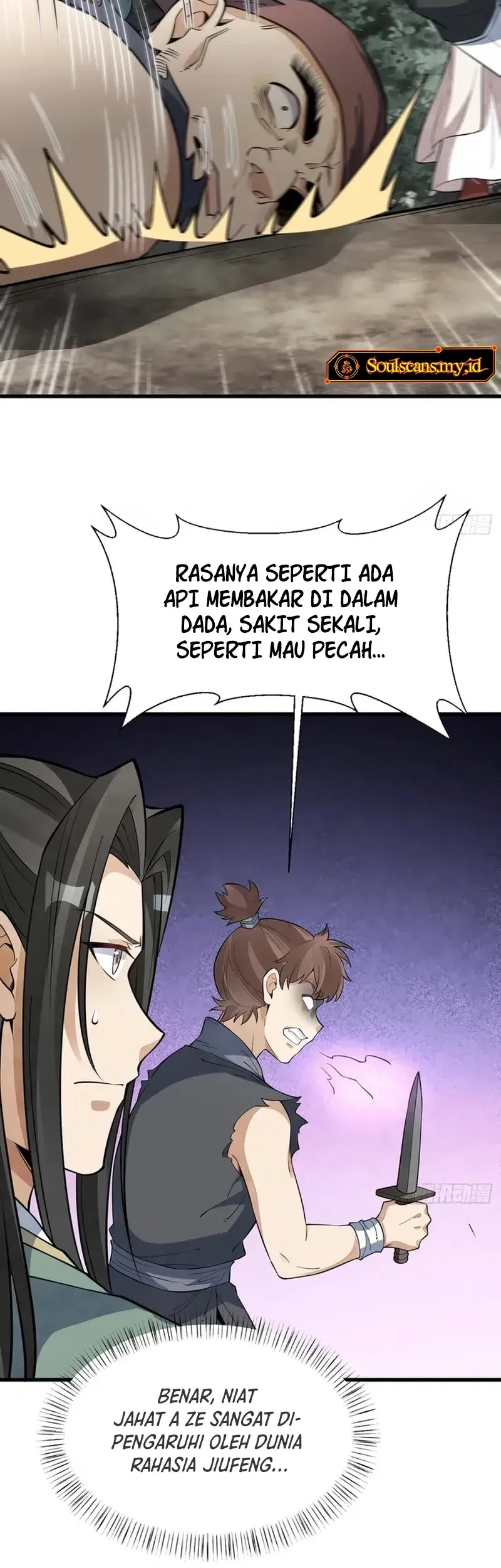 Lanke Special Destiny Chapter 298 Gambar 24